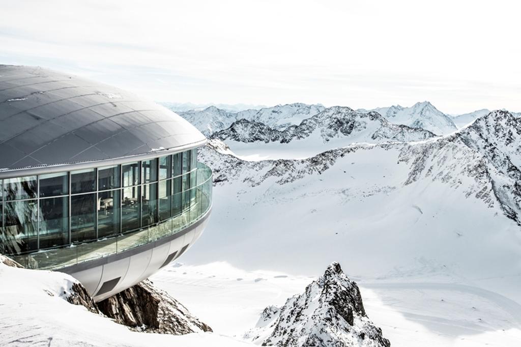 Wellnesshuettendorf Wiese Sankt Leonhard im Pitztal Exterior foto