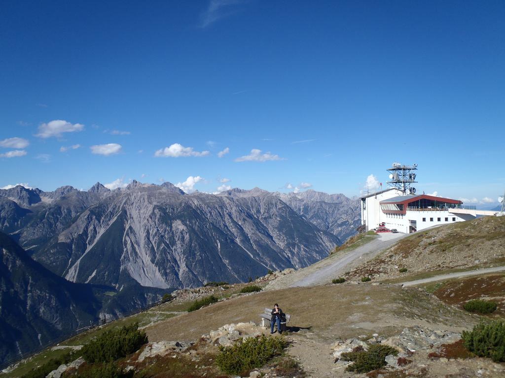 Wellnesshuettendorf Wiese Sankt Leonhard im Pitztal Exterior foto