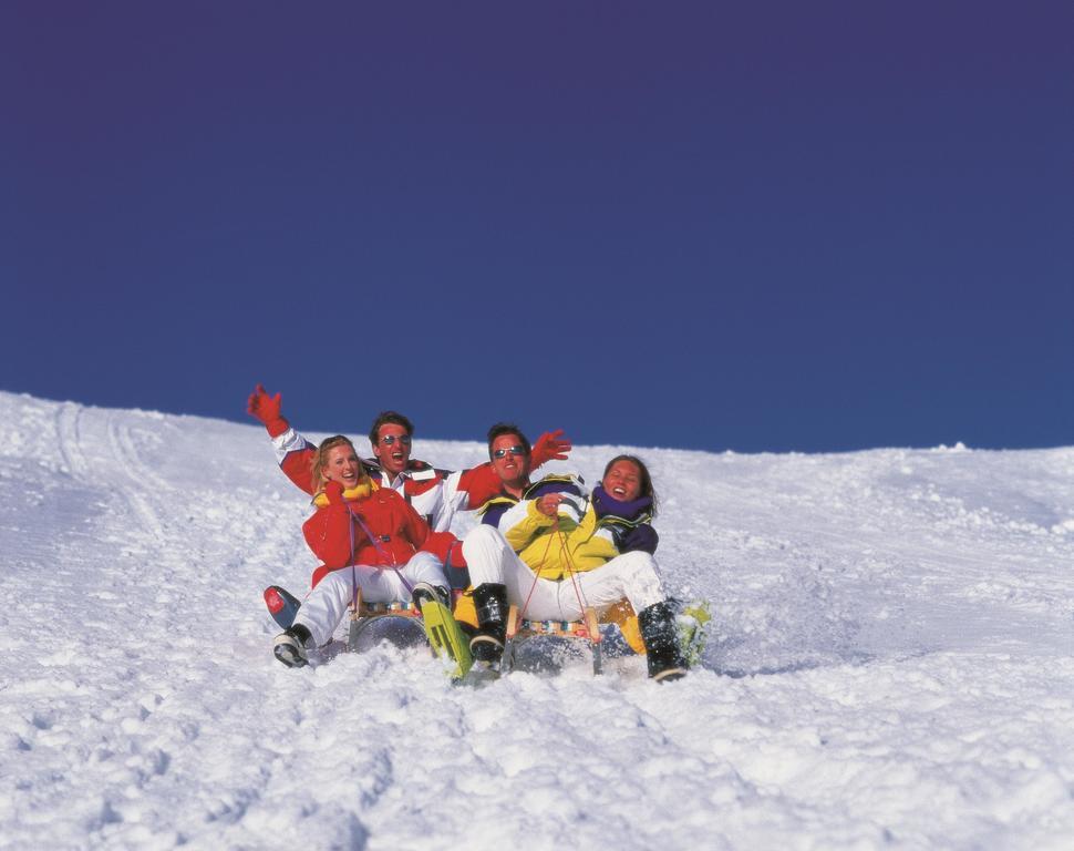 Wellnesshuettendorf Wiese Sankt Leonhard im Pitztal Exterior foto