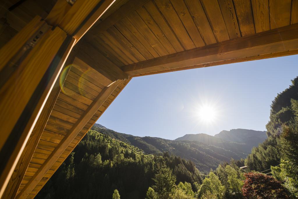 Wellnesshuettendorf Wiese Sankt Leonhard im Pitztal Exterior foto